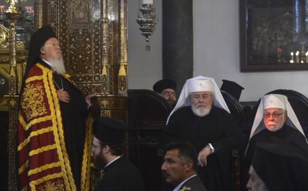 Orthodox Church leaders mark church’s New Year in Istanbul