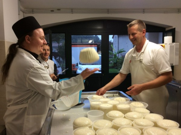 Valaam Monastery to patent their cheese brand