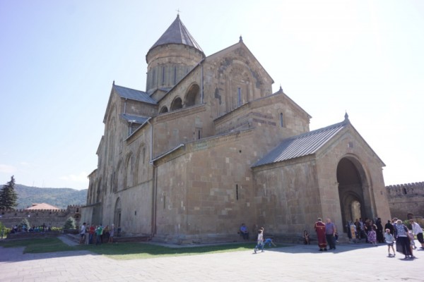 Moscow Theological schools delegation visits Georgia