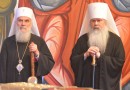 Metropolitan Tikhon welcomes Serbian Patriarch Irinej