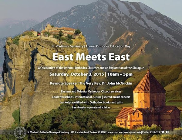 St. Vlad’s hosting Oriental – Eastern Orthodox event