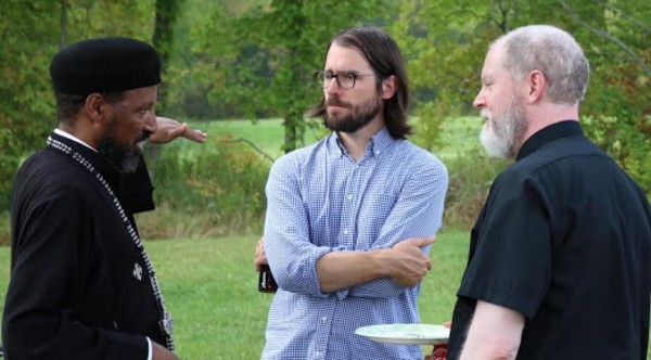 Students and alumni enjoy fellowship at St. Tikhon’s Seminary, South Canaan, PA