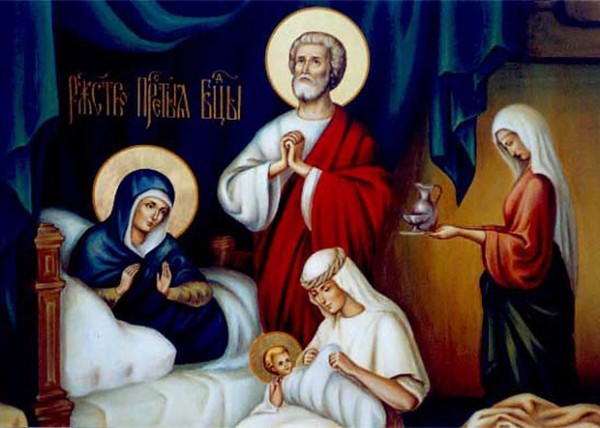 The Blessed Offense and the Nativity of the Theotokos