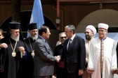 Cyprus’ Christian, Muslim leaders offer peace talks support