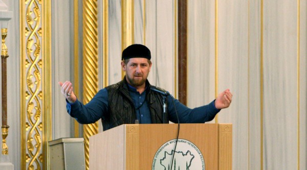 Chechen Republic leader Ramzan Kadyrov. © Said Tsarnaev / RIA Novosti