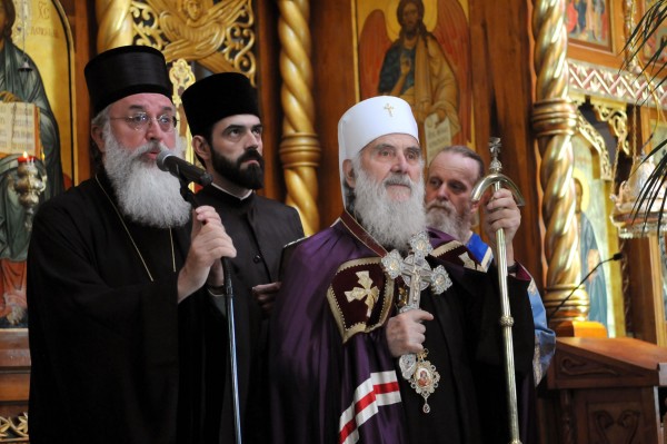 His Holiness Patriarch Irinej Visits San Francisco’s Cathedral of the Mother of God “Joy of All Who Sorrow”