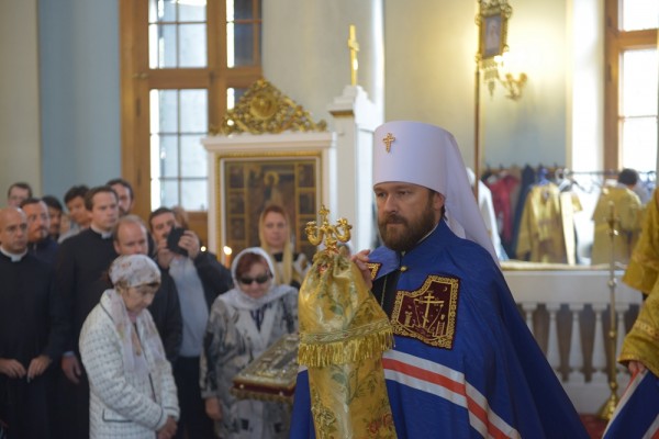 Metropolitan Hilarion: The whole human righteousness is based on the commandment of love
