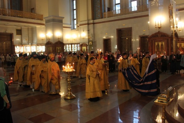 Celebrations in the Metropolia of Priamurye marking the millennium of the blessed demise of the Holy Prince Vladimir, Equal-To-The-Apostles, are concluded