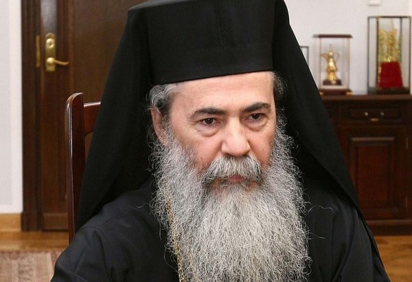 Jerusalem Patriarch calls Ukrainian schismatics ‘lost’