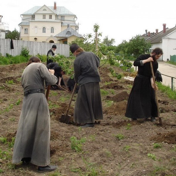 “Let Us Build Monasteries”