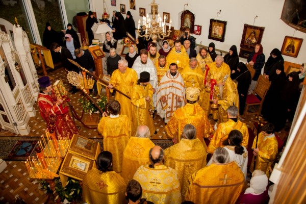 Tenth-Anniversary Celebrations at the Convent in Bavaria