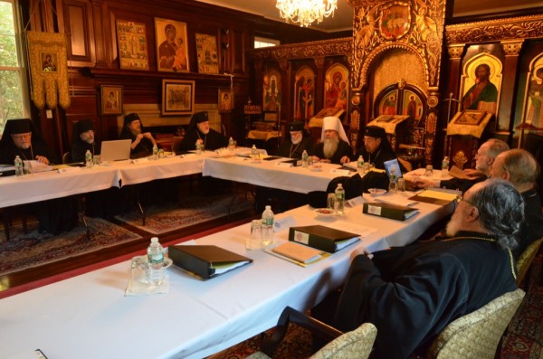 Holy Synod renders decision concerning Archbishop Seraphim