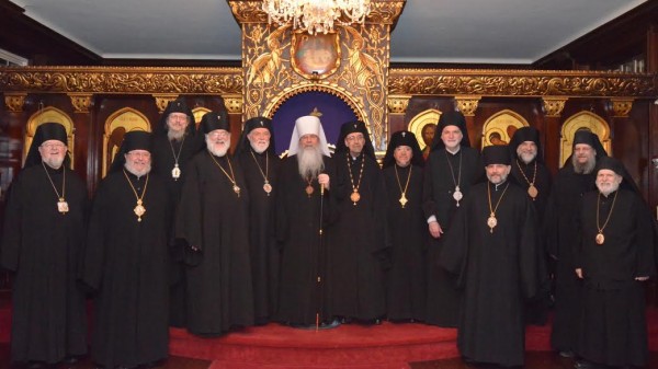 Holy Synod of the OCA concludes fall session