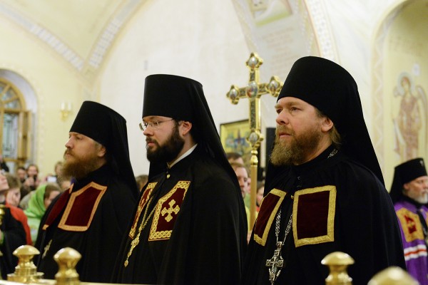 Archimandrite Tikhon (Shevkunov) nominated to be Bishop of Yegoryevsk and Archimandrite Anthony (Sevryuk) to be Bishop of Bogorodsk