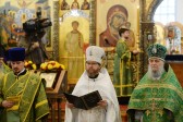 Patriarch Kirill celebrates Liturgy at Shamordino Hermitage of Our Lady Of Kazan and leads consecration of Archimandrite Tikhon (Shevkunov) as Bishop of Yegoryevsk