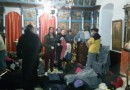 Greek Orthodox Churches Become Makeshift Shelters for Refugees on Lesvos