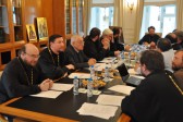 Inter-Council presence commission on theology holds its regular session