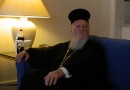 Metropolitan Hilarion of Volokolamsk meets with His Holiness Patriarch Bartholomew of Constantinople