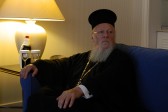 Metropolitan Hilarion of Volokolamsk meets with His Holiness Patriarch Bartholomew of Constantinople