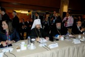 At the largest ever conference on the Middle East, Metropolitan Hilarion calls to defend Christians