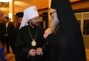 Metropolitan Hilarion meets with Patriarch John X of Antioch
