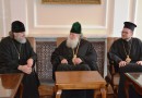 Patriarch Neophytos of Bulgaria receives a delegation of the Russian Orthodox Church