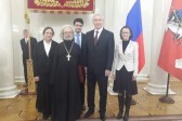 The Family of Archpriest Alexander Ilyashenko Awarded the Order of “Parents’ Glory”