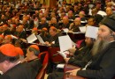 Metropolitan Hilarion of Volokolamsk speaks at General Assembly of the Synod of Bishops of the Catholic Church in Vatican