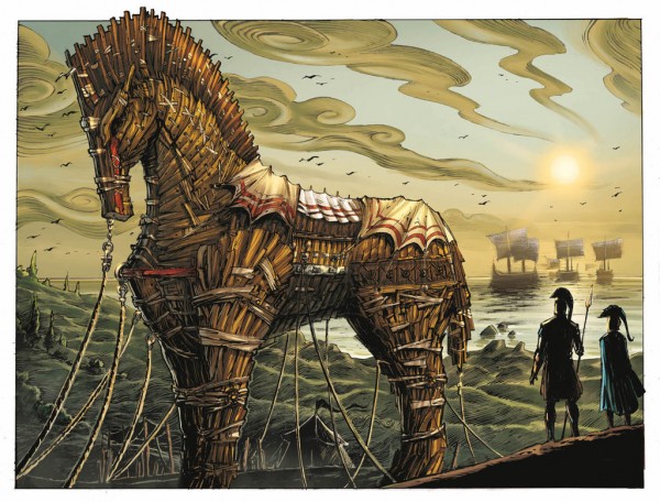 The Gospel and the Trojan Horse