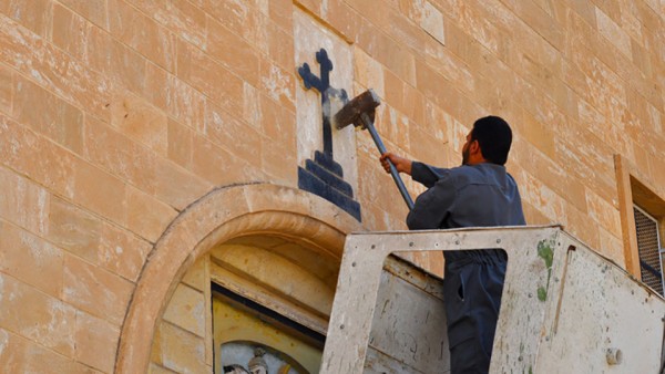 ISIS Is Using Ancient Churches As Slaughterhouses And Torture Chambers