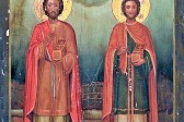 Three Different Sets of Saint Brothers Named Cosmas and Damian