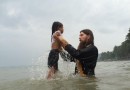 Nearly 200 Filipinos Baptized Into Orthodox