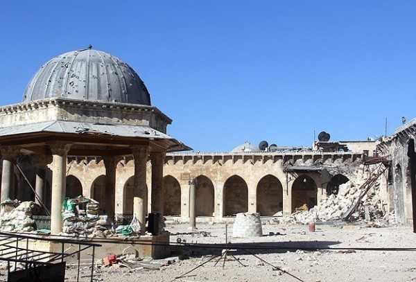 suriye-tarihi-cami-umayyad