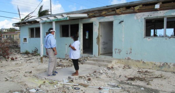 IOCC Delivers Relief To Hurricane Joaquin Survivors In The Bahamas