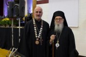 Rev. Christopher T. Metropulos installed as the 21st president of Hellenic College Holy Cross