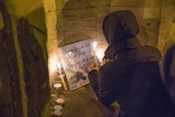 Vigil at All Saints Church, Northampton