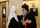 His Holiness Patriarch Kirill meets with Patriarch of the Syriac Orthodox Church