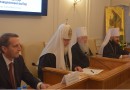 His Holiness Patriarch Kirill presides at the opening of International Conference “Prince Vladimir. Choice Of Civilization”