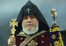Supreme Patriarch and Catholicos Karekin Ii of all Armenians’ condolences to the Primate of the Russian Orthodox Church over the death of people in air crash in Egypt