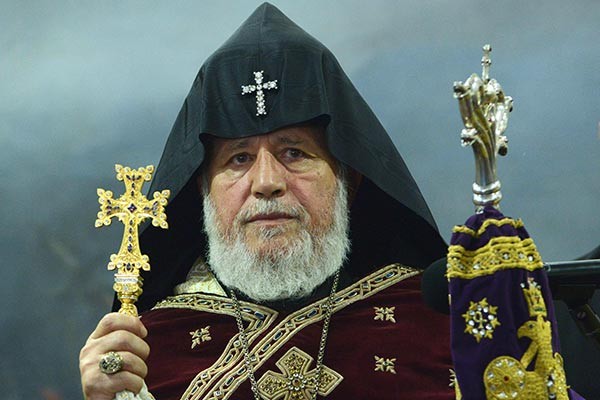 Supreme Patriarch and Catholicos Karekin Ii of all Armenians’ condolences to the Primate of the Russian Orthodox Church over the death of people in air crash in Egypt