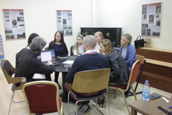 Catechetical talks held with people of Russian-speaking community in Turkey