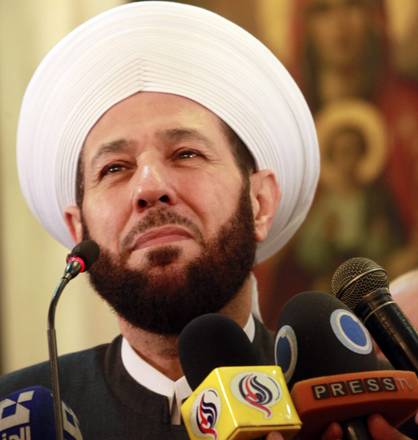 Syrian mufti thanks patriarch Kirill for ‘building spirit’ of Syrian people