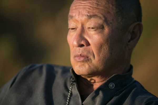 Actor Cary-Hiroyuki Tagawa Baptized With the Name of Panteleimon