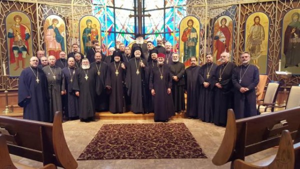 His Eminence Metropolitan Joseph Hosts the First Metropolitan New York Pan-Orthodox Clergy Retreat