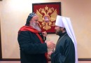 Head of Syriac Orthodox Church arrives in Russia