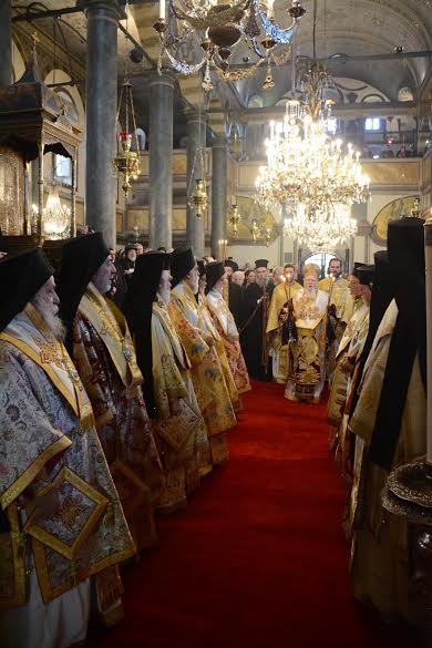 OCA represented at celebration of Feast of St. Andrew in Constantinople