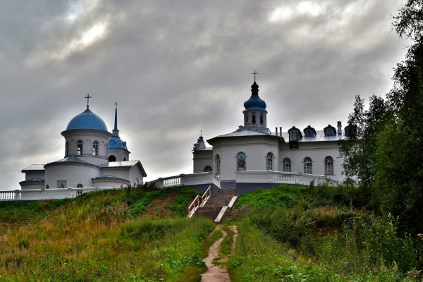 The Protection Convent in Tervenichi