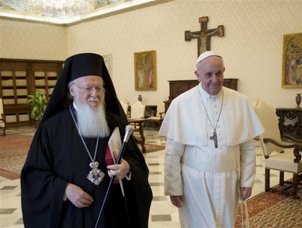 Pope Francis Sends Message to Patriarch Bartholomew for Feast of St. Andrew