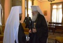 Metropolitan Hilarion meets with Patriarch Neofit of Bulgaria