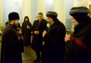 Metropolitan Hilarion of Volokolamsk meets with hierarchs of the Coptic Church